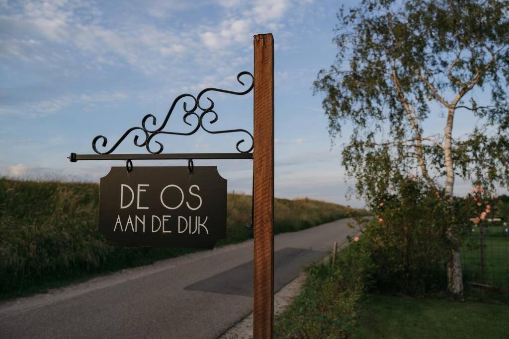 Вилла De Os Aan De Dijk Grafhorst Экстерьер фото
