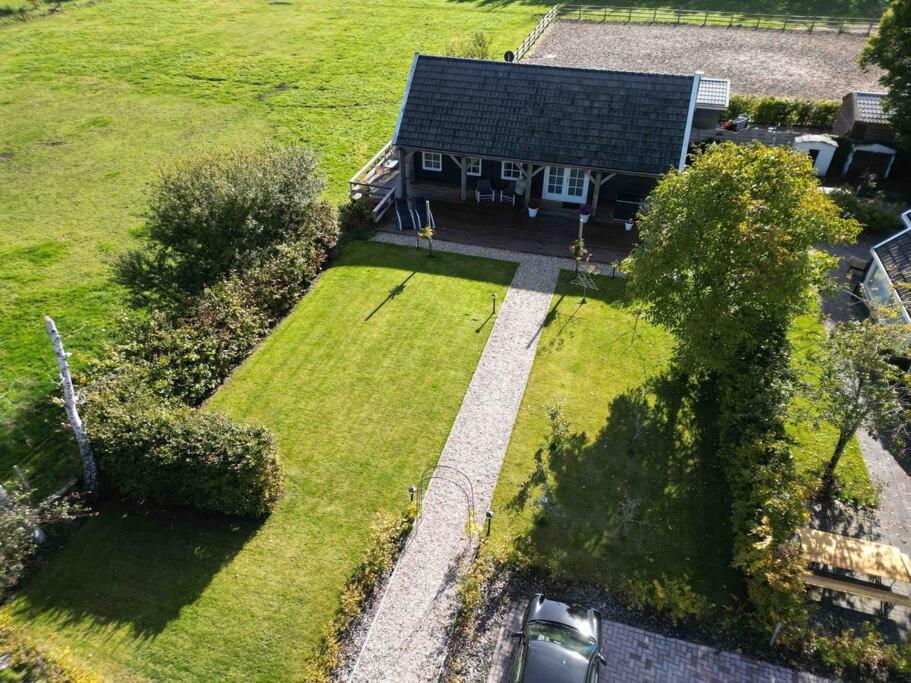 Вилла De Os Aan De Dijk Grafhorst Экстерьер фото
