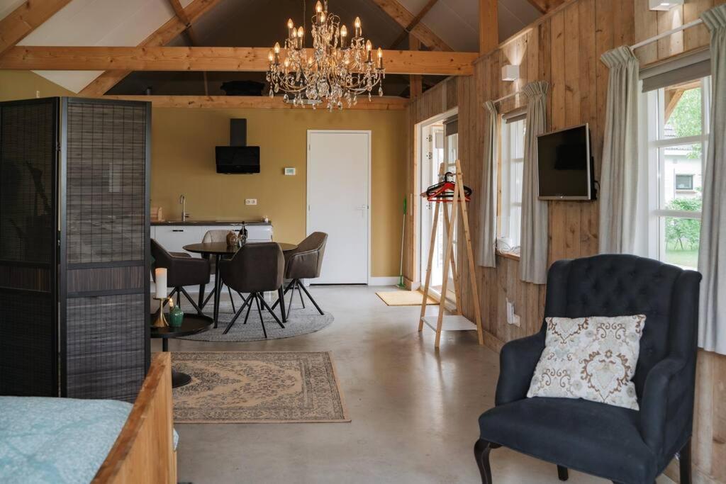 Вилла De Os Aan De Dijk Grafhorst Экстерьер фото