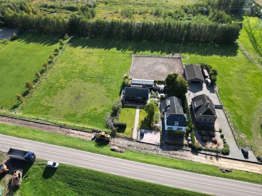 Вилла De Os Aan De Dijk Grafhorst Экстерьер фото